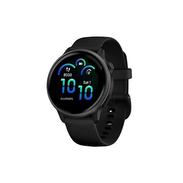 Relógio Inteligente Garmin Vívoactive 6 010-02985-00 - Bluetooth - GPS - Ardósia Preto