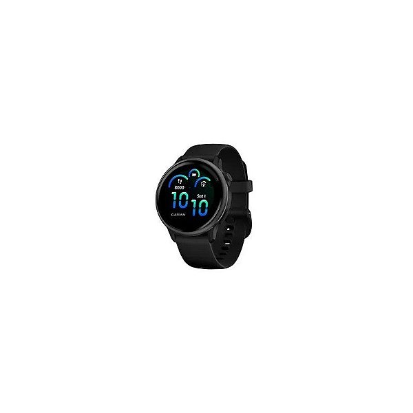 Relógio Smartwatch Garmin Vivoactive 6 - Preto (010-02985-00)