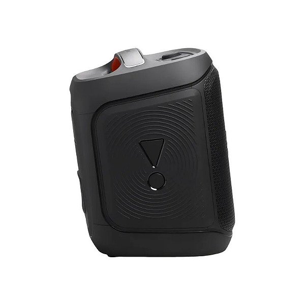 Caixa de Som Portátil JBL Partybox Encore 2 - Preto + 2 Microfones