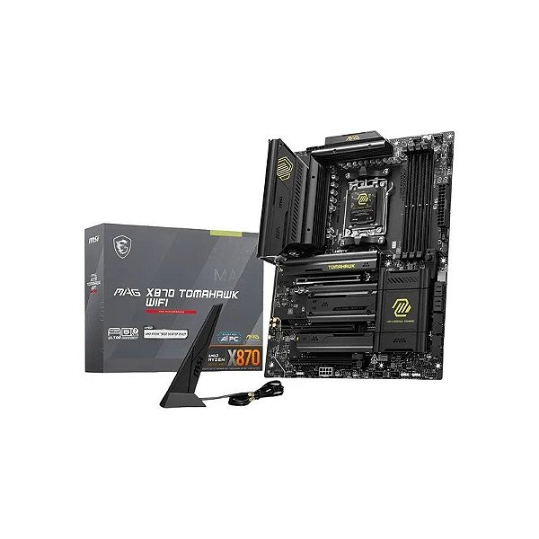 Placa Mãe MSI Mag X870 Tomahawk Wi-Fi AM5 DDR5