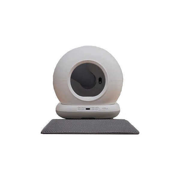 Caixa de Areia Inteligente para Gato Satellite CB001 72 L Branca