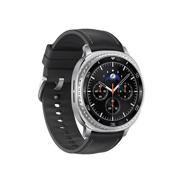 Relógio Smartwatch Samsung Galaxy WATCH8 SM-L500NZWA 46 MM - Preto/Preto Híbrido