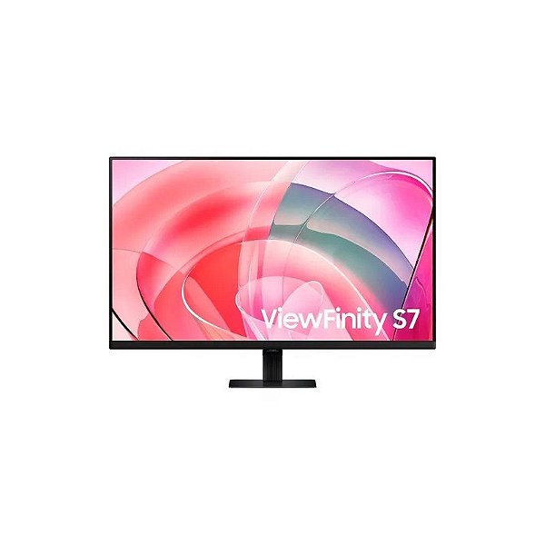 Monitor Samsung Viewfinity S7 S70D LS32D702EANXGO 32" 4K Uhd (3840 X 2160), 5MS, 60HZ, 1XHDMI 2.2, 1XDISPLAYPORT 1.2, 1XUSB-A 2.0, 1XCONECTOR de Áudio, Preto