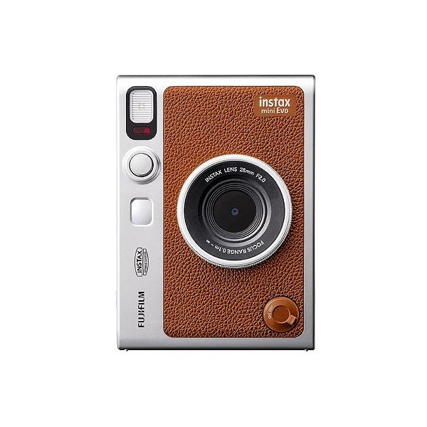 Câmera Instantânea Fujifilm Instax Mini Evo Marrom