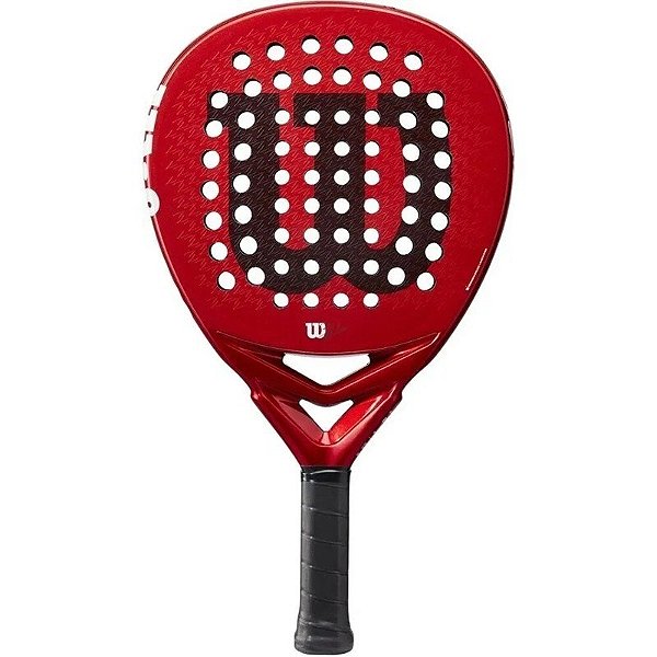 Raquete de Padel Wilson Bela Elite V2.5 WR161311U2 - Vermelho
