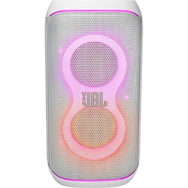 Caixa de som JBL PartyBox Club 120 160W Branco - Bivolt