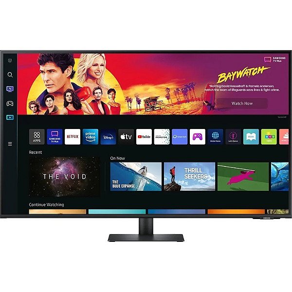 Monitor Smart Samsung 43" M7 LS43BM700ULXZB 4ms/60Hz/UHD/HDMI/USB