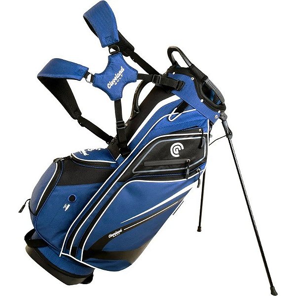 Bolsa de Golfe Cleveland Stand Bag Leve 12133976 - Azul Marinho/Preto