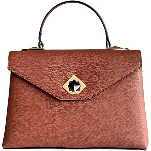 Bolsa Cromia Feminina 1405897 013 Mina - Nocciola (Avelã)