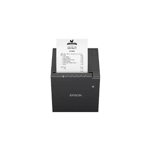 Impressora Térmica Epson TM-M30III Red USB BT Wi-Fi