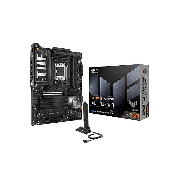 Placa-mãe Asus Tuf Gaming X870-Plus Wifi AM5 DDR5