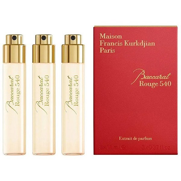 Perfume Maison Francis Kurkdjian Baccarat Rouge 540 EDP (Conjunto de 11mL) Unissex