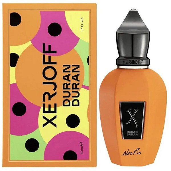 Perfume Xerjoff Duran Duran Neorio Orange Parfum 50mL - Unissex