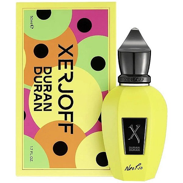 Perfume Xerjoff Duran Duran Neorio Yellow Parfum 50mL - Unissex