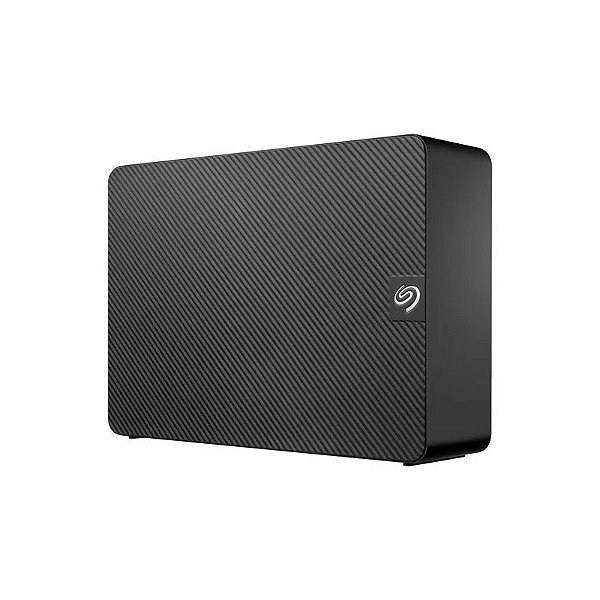 Disco Rígido Externo Portátil Seagate Expansion Desktop 8TB 3.5" USB 3.0 - STKP8000400 (Garantia Brasil)