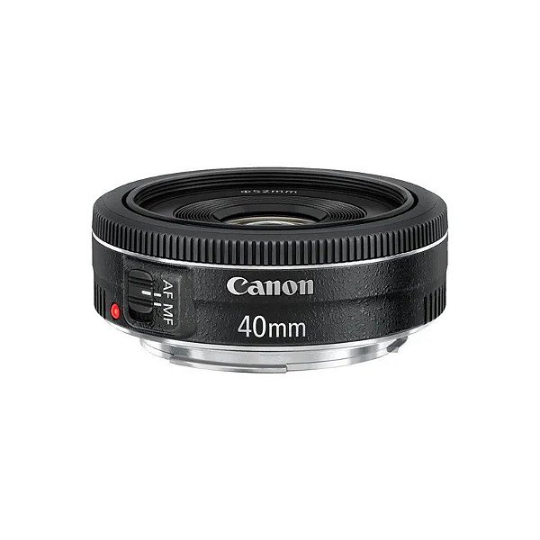 Lente Canon Ef 40MM F/2.8 STM Pancake