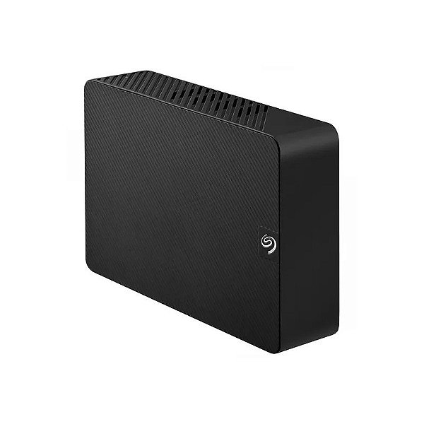 Disco Rígido Externo Seagate Expansion STKP8000400 - 8TB - USB 3.0 - 3.5" - Preto