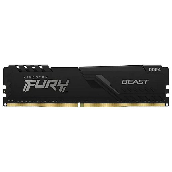 Memória Kingston Fury Beast 32GB 3600MHz DDR4 KF436C18BB/32