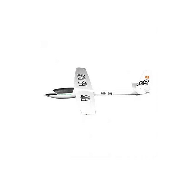 Avião FMS ASW-17 Ep Glider PNP 2500MM FMS129P