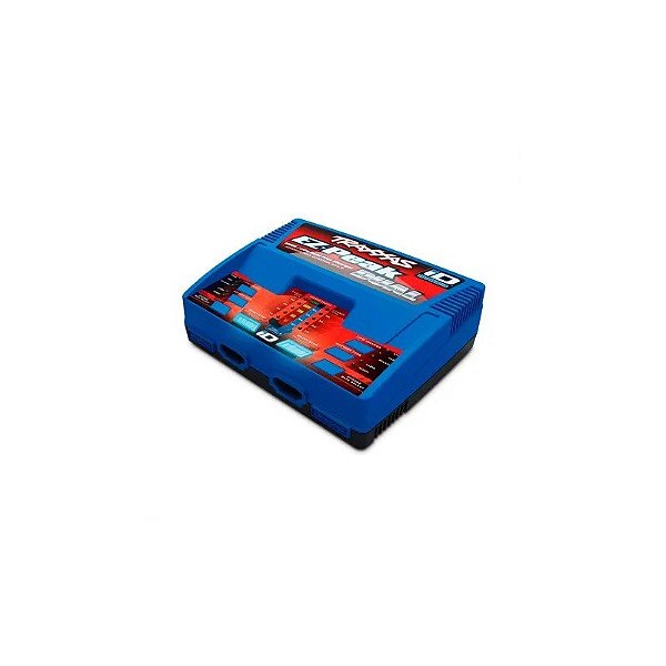 Carregador Duplo Traxxas #2972 + 2 Baterias 7.4V 7600MAH #2869X 2991