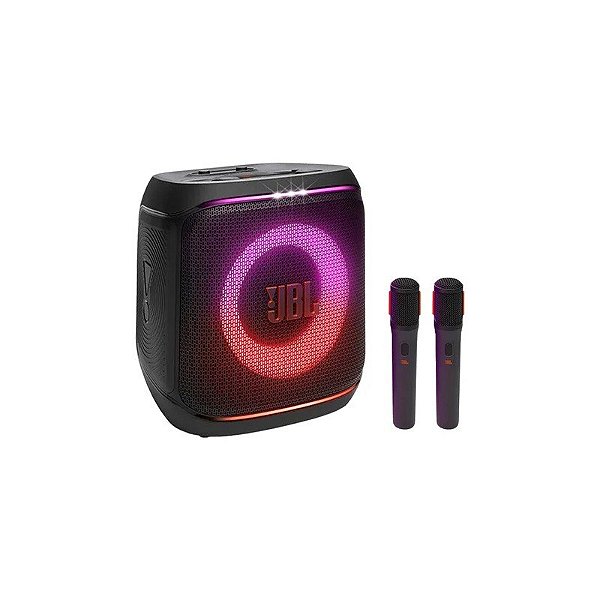 Caixa de Som Portátil JBL Partybox Encore 2 + 2 Microfones