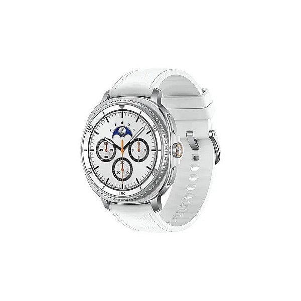 Relógio Smartwatch Samsung Galaxy WATCH8 Classic SM-L500NZWALTA 46 MM Branco