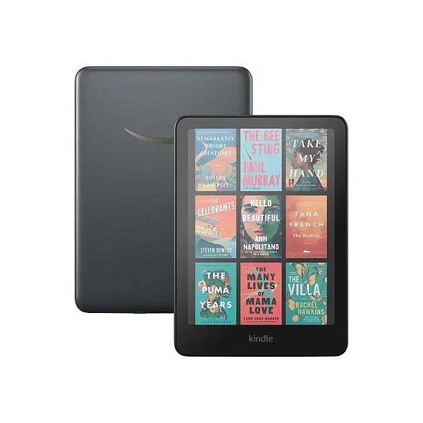 Livro Eletrônico Amazon Kindle Colorsoft (16GB) 7" 2025 - Preto