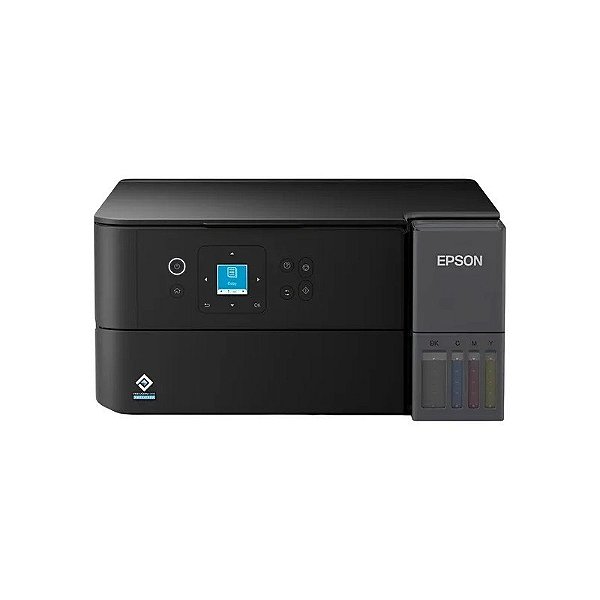 Impressora Epson Ecotank L4360 3x1 I/s/C Wireless Duplex Bivolt Preta