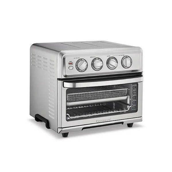 Fritadeira Air Fryer Cuisinart TOA70CL 1800W 17L 220V