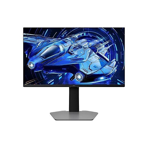Monitor TCL Série G64 25G64 25" QD-Mini LED Full HD 300 Hz 1 ms - Preto