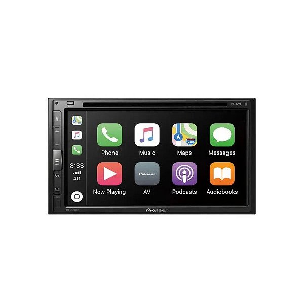 Rádio Automotivo Pioneer AVH-Z5250BT Bluetooth - Preto