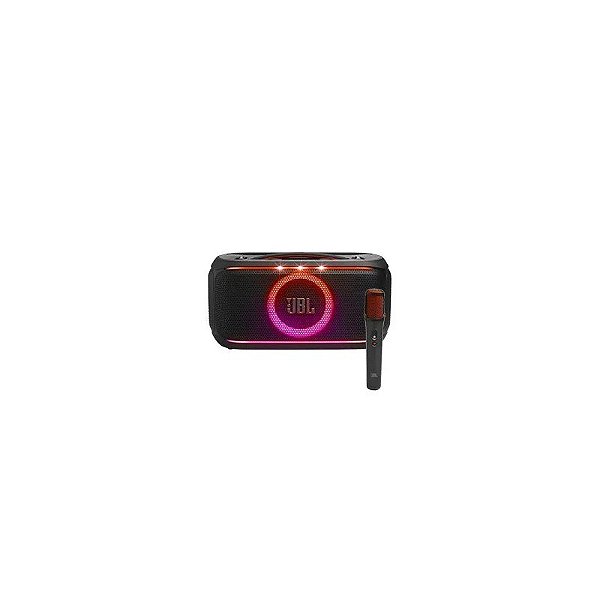 Caixa de Som JBL Partybox On-The-Go 2 Plus Bivolt Preto