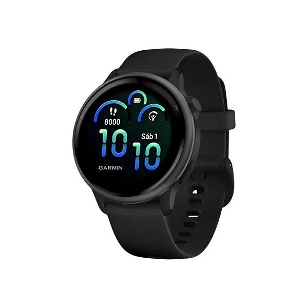 Relógio GPS Garmin Vivoactive 6 010-02985-00 - Preto Fósforo