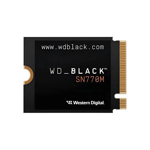SSD M.2 Nvme Western Digital Wd_Black SN770M 5150-4900 MB/s 2 TB (WDS200T3X0G)