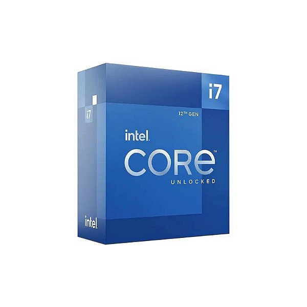 Processador Cpu Intel Core i7-12700KF - Duodeca-Core - LGA 1700 - 3.6GHZ - 25MB