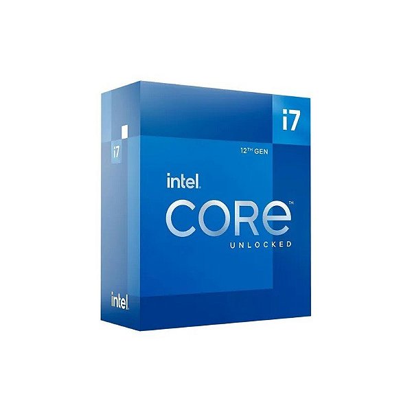 Processador Intel Core i7-12700KF 2,70GHZ 25MB LGA 1700