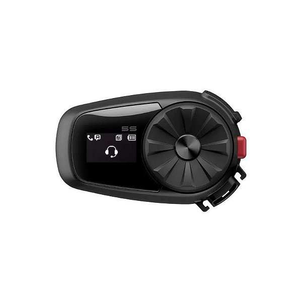 Intercomunicador para Capacete Sena 5S-10D Dual - Preto