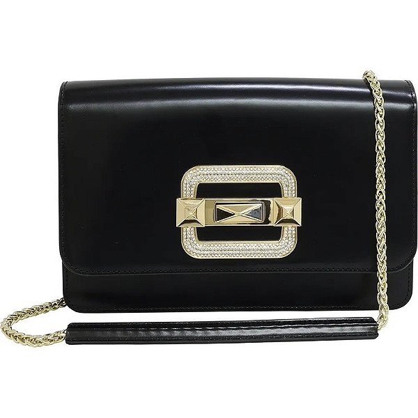Bolsa Cromia Feminina 1405942 014 Ladies Bag Siwa - Preta