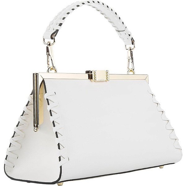 Bolsa Cromia Feminina 1406000 026 Ladies Bag Fiordaliso - Branco