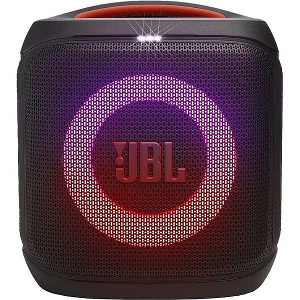 Caja de Sonido JBL PartyBox Encore 2 Bluetooth 100W con 2 Micrófonos Inalámbricos