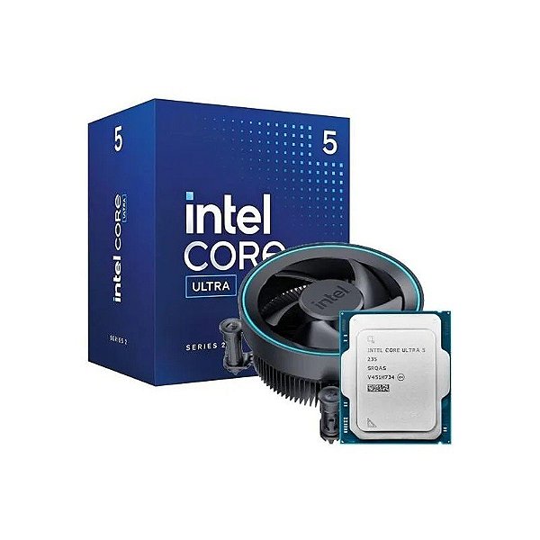 Processador Core Ultra 5 235 3.40GHZ 24MB 1851