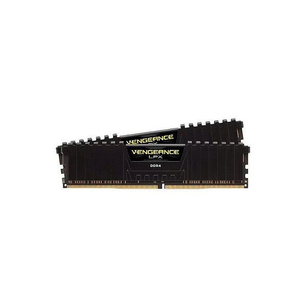 Kit de Memória RAM Corsair Vengeance LPX 32GB (2X16GB) DDR4 3000MHz - CMK32GX4M2D3000C16