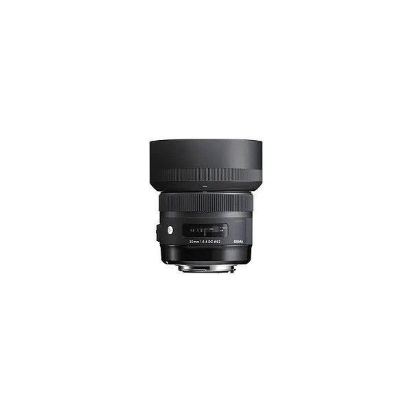 Lente Sigma 30mm f/1.4 DC HSM para Canon