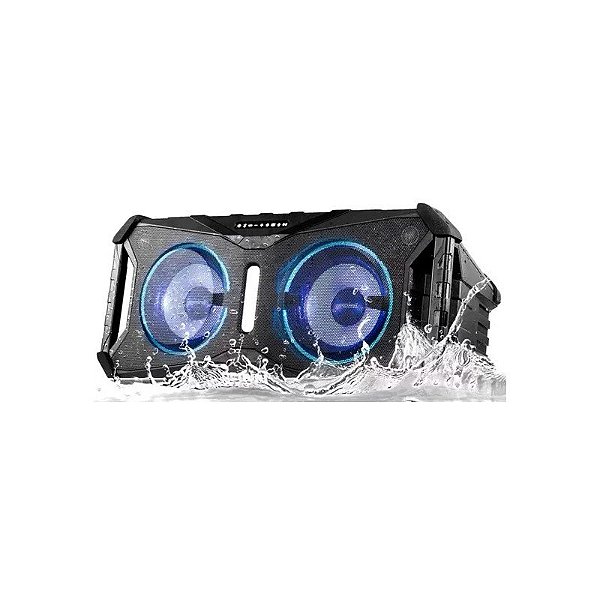 Caixa De Som Bluetooth Prova D’Água Gemini Sosp-8 Com Bateria