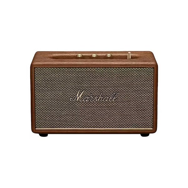 Caixa de Som Marshall Action III CSM20037 - Bluetooth - 60W RMS - Marrom