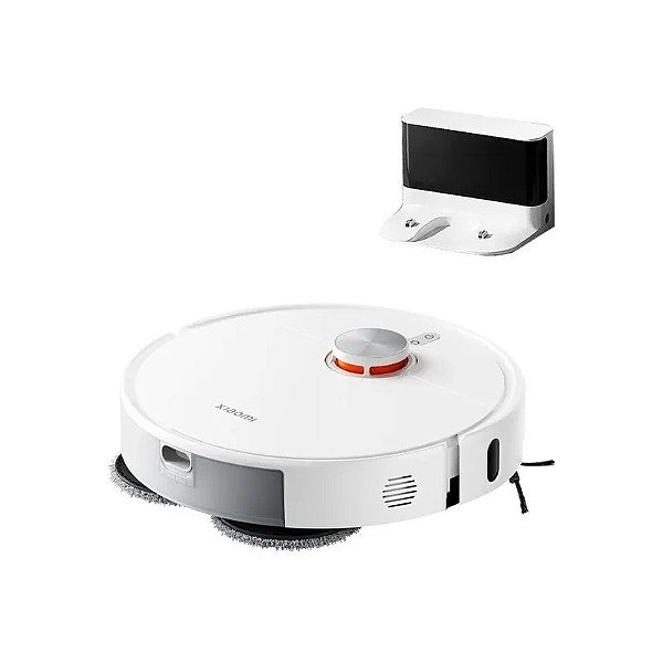Robô Aspirador Xiaomi Robot Vacuum S40 Pro OV71GL com 160 Watts - Branco