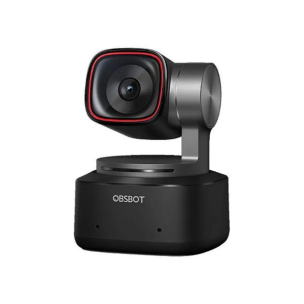 Webcam Obsbot Tiny 2 4K com IA PTZ - Preto