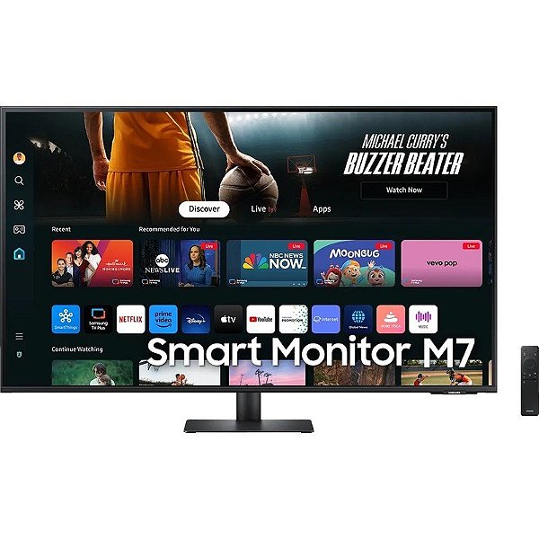 Monitor Samsung Smart 43" M70D LS43DM702UNXGO 4ms/60Hz/UHD/HDMI/USB