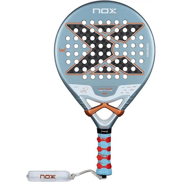 Raquete de Pádel Nox VK10 Ventus 12K by Aranzazu Osoro