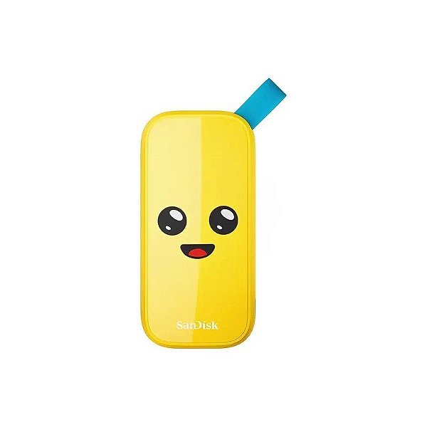 Unidade SSD Externa Portátil Sandisk Fortnite 2TB USB-C - SDSSDE30-2T00-G25F